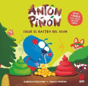 Portada del producto:  Antón Piñón sigue el rastro del olor