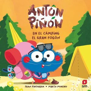 Portada del producto:  Antón Piñón en el cámping “El gran Fogón”