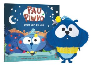 Portada del producto:  Lot Pau Pinyó dorm com un liró amb nino