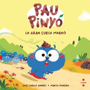 Portada del producto:  Pau Pinyó. La gran cursa marró