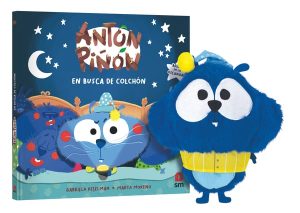 Portada del producto:  Pack Antón Piñón en busca de colchón