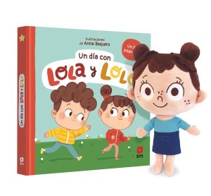 Portada del producto:  Pack Un día con Lola y Lolo