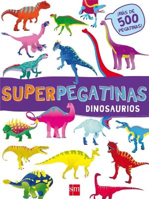 Portada del producto:  Superpegatinas Dinosaurios