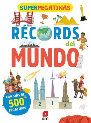 Portada del producto:  Superpegatinas. Récords del mundo