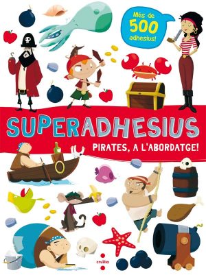 Portada del producto:  Superadhesius. Pirates a l’abordatge