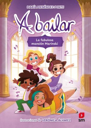 Portada del producto:  A bailar 1: La fabulosa mansión Marinski