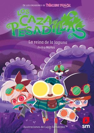 Portada del producto:  Los Cazapesadillas 6: La reina de la laguna