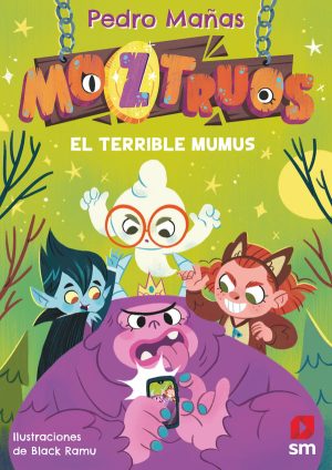 Portada del producto:  Moztruos 1: El terrible Mumus