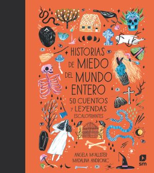 Portada del producto:  Historias de miedo del mundo entero