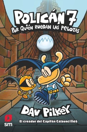 Portada del producto:  Policán 7: Por quién ruedan las pelotas
