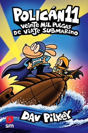 Portada del producto:  Policán 11: Veinte mil pulgas de viaje submarino