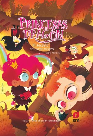 Portada del producto:  Princesas Dragón 7: El secreto del sapo negro