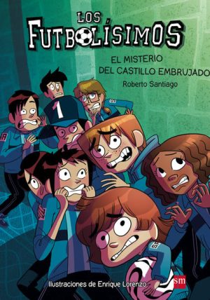 Portada del producto:  Los Futbolísimos 6: El misterio del castillo embrujado