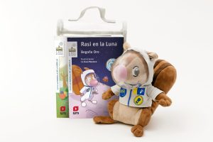 Portada del producto:  La pandilla de la ardilla. Pack Rasi astronauta