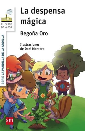 Portada del producto:  La pandilla de la ardilla 1 . La despensa mágica