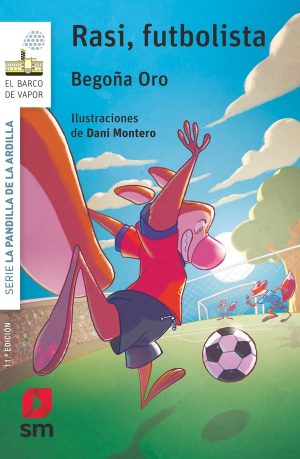 Portada del producto:  La pandilla de la ardilla 10. Rasi, futbolista