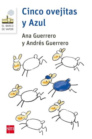 Portada del producto:  Cinco ovejitas y Azul