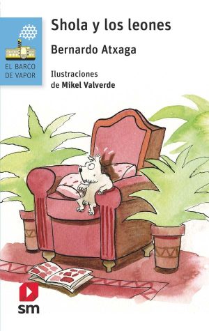 Portada del producto:  Shola y los leones
