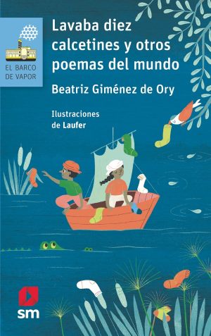Portada del producto:  Lavaba diez calcetines y otros poemas del mundo.