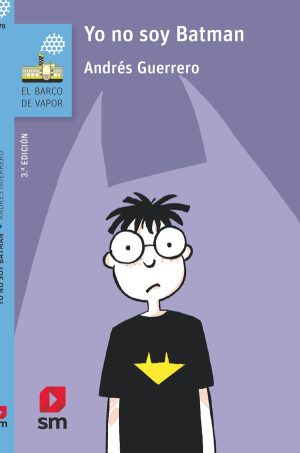 Portada del producto:  Yo no soy Batman