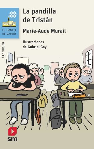 Portada del producto:  La pandilla de Tristán