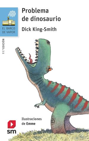 Portada del producto:  Problema de dinosaurio
