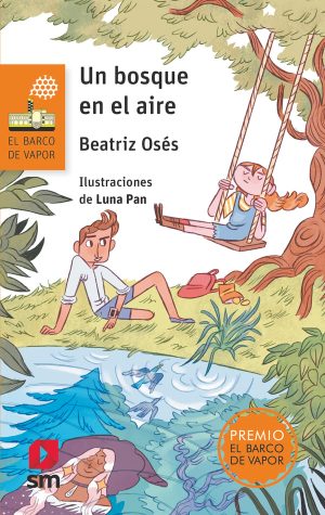 Portada del producto:  Un bosque en el aire