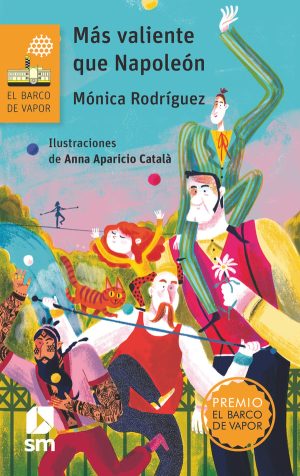 Portada del producto:  Más valiente que Napoleón