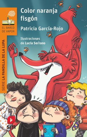 Portada del producto:  Color naranja fisgón