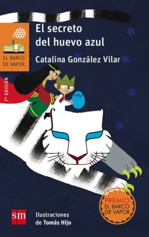 Portada del producto:  El secreto del huevo azul