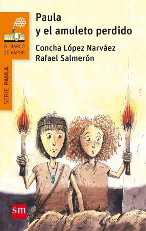 Portada del producto:  Paula y el amuleto perdido