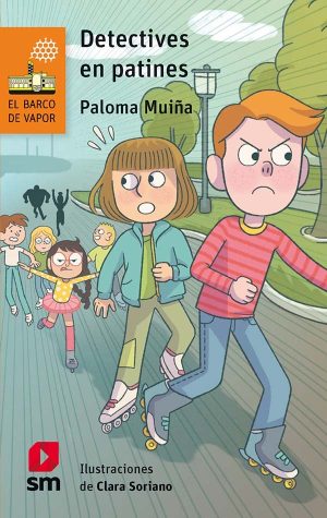 Portada del producto:  Detectives en patines