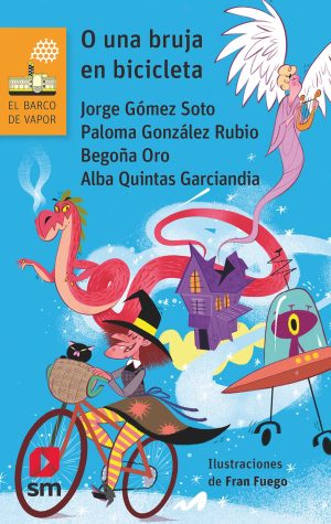 Portada del producto:  O una bruja en bicicleta