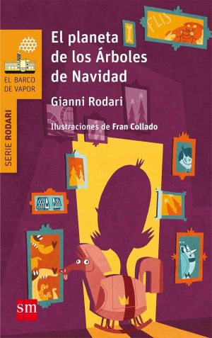 Portada del producto:  El planeta de los árboles de Navidad