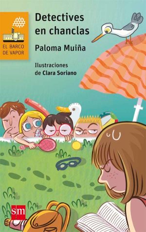 Portada del producto:  Detectives en chanclas