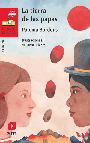 Portada del producto:  La tierra de las papas