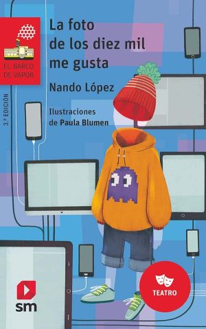 Portada del producto:  La foto de los diez mil me gusta