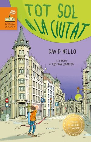 Portada del producto:  Tot sol a la ciutat