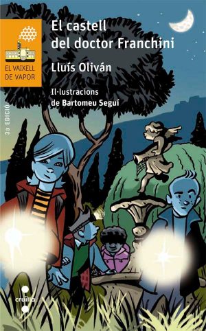 Portada del producto:  El castell del doctor Franchini