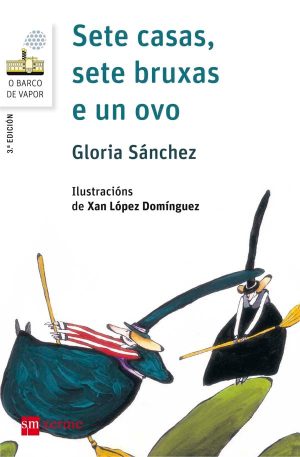Portada del producto:  Sete casas, sete bruxas e un ovo