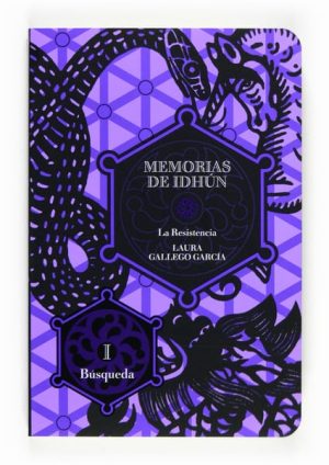 Portada del producto:  Memorias de Idhún. La Resistencia. Libro I: Búsqueda