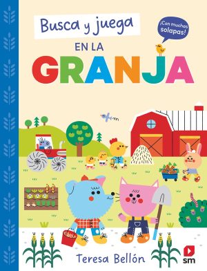 Portada del producto:  Busca y juega en la granja