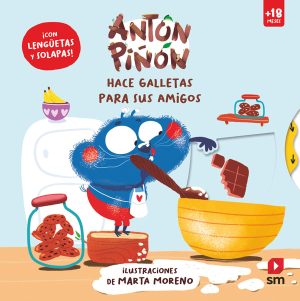 Portada del producto:  Antón Piñón hace galletas para sus amigos