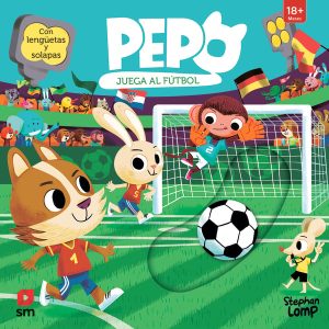 Portada del producto:  Pepo juega al fútbol