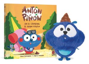 Portada del producto:  Pack Antón Piñón en el cámping el Gran Fogón