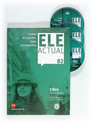Portada del producto:  SD Alumno. ELE ACTUAL B2.