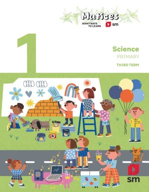 Portada del producto:  DA. Science. 1 Primary. Trimestres. Matices