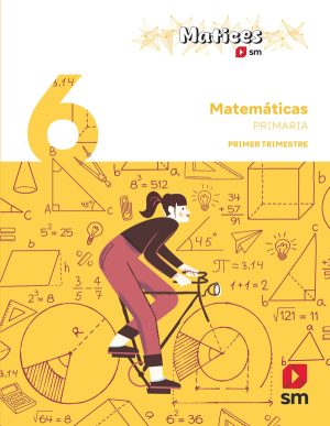 Portada del producto:  DA. Matemáticas. 6 Primaria. Trimestres. Matices