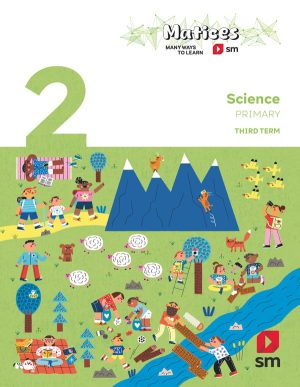 Portada del producto:  DA. Science. 2 Primary. Trimestres. Matices