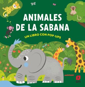 Portada del producto:  Animales de la sabana